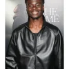 Bukayo Saka The Time Is Now Primer Leather Jacket