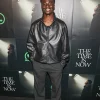 Bukayo Saka The Time Is Now Primer Leather Jacket Front
