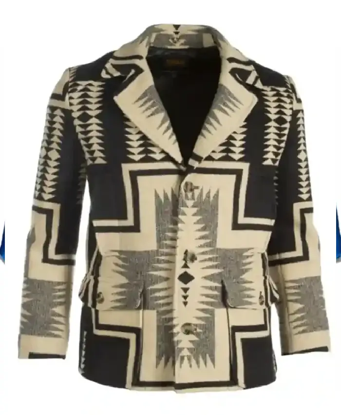 Sylvester Stallone Expendables 3 Native American Jacket