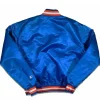 NY Knicks 90’s Blue Satin Bomber Jacket