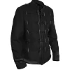 Shop The Michael Movie 2026 Japan Premier Jaafar Jackson Black Military Wool Jacket For Sale