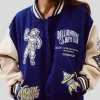 CARNIVAL x Billionaire Boys Club Varsity Jacket Front