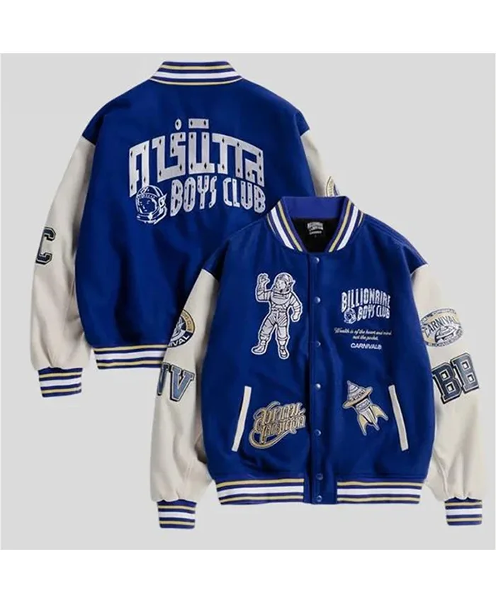 CARNIVAL x Billionaire Boys Club Varsity Jacket