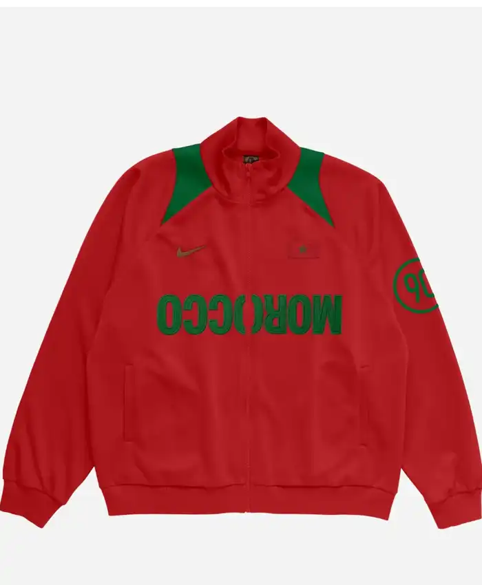 CJ x Nike Morocco Total 90 Anthem Jacket Front