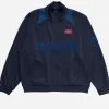 CJ x Nike Total 90 Norway Anthem Jacket Front