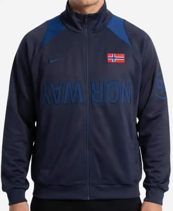 CJ x Nike Total 90 Norway Anthem Jacket