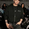 Buy Jung Kook Calvin Klein Black Zip-Up Hoodie Men and Women For Sale