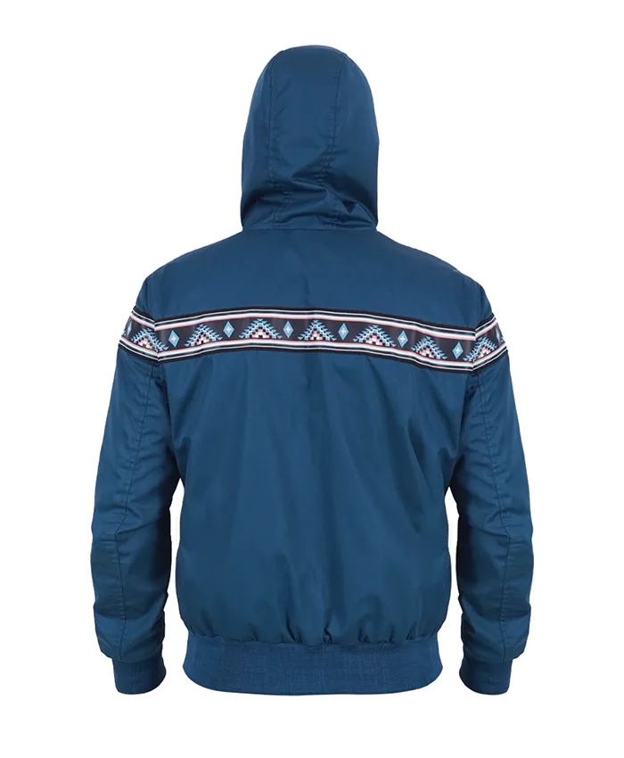 Carhartt 50th Anniversary Montana Teal Green Jacket Back