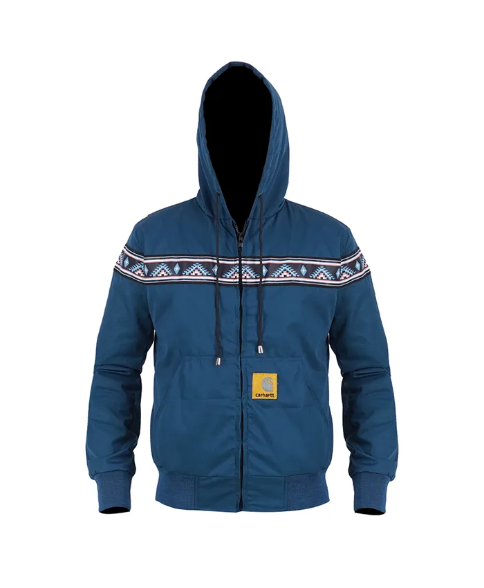 Carhartt 50th Anniversary Montana Teal Green Jacket Front