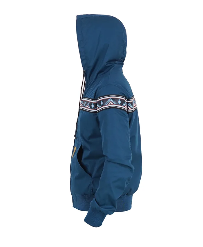 Carhartt 50th Anniversary Montana Teal Green Jacket Left Side