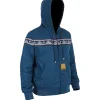 Carhartt 50th Anniversary Montana Teal Green Jacket Side