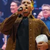 Celebrity Weekend 2026 Patrick Mahomes Brown Jacket For Sale