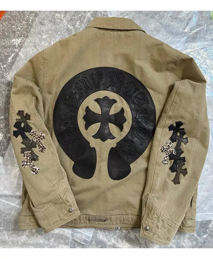 Chrome Hearts Khaki Work Jacket