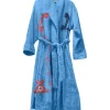 Classic Connection Bathrobe Blue