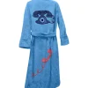 Classic Connection Bathrobe Blue Back