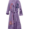 Classic Connection Bathrobe Purple