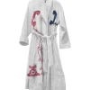 Classic Connection Bathrobe White