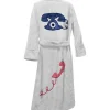 Classic Connection Bathrobe White Back