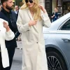 Couture 2026 Angelina Jolie White Coat For Sale