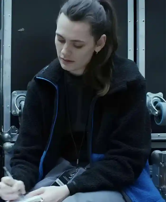 Couture 2026 Ella Rumpf Sherpa Jacket