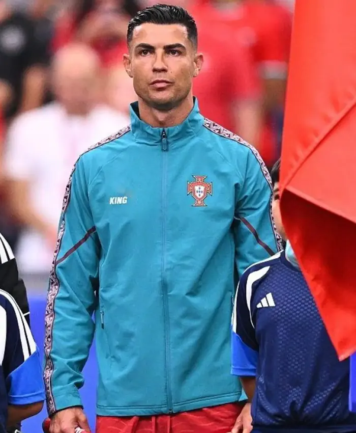 Cristiano Ronaldo FIFA World Cup 2026 Jacket