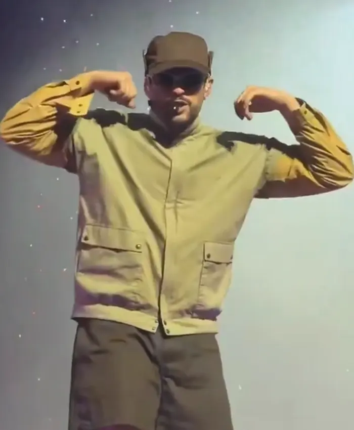 DTMF World Tour 2026 Bad Bunny Jacket