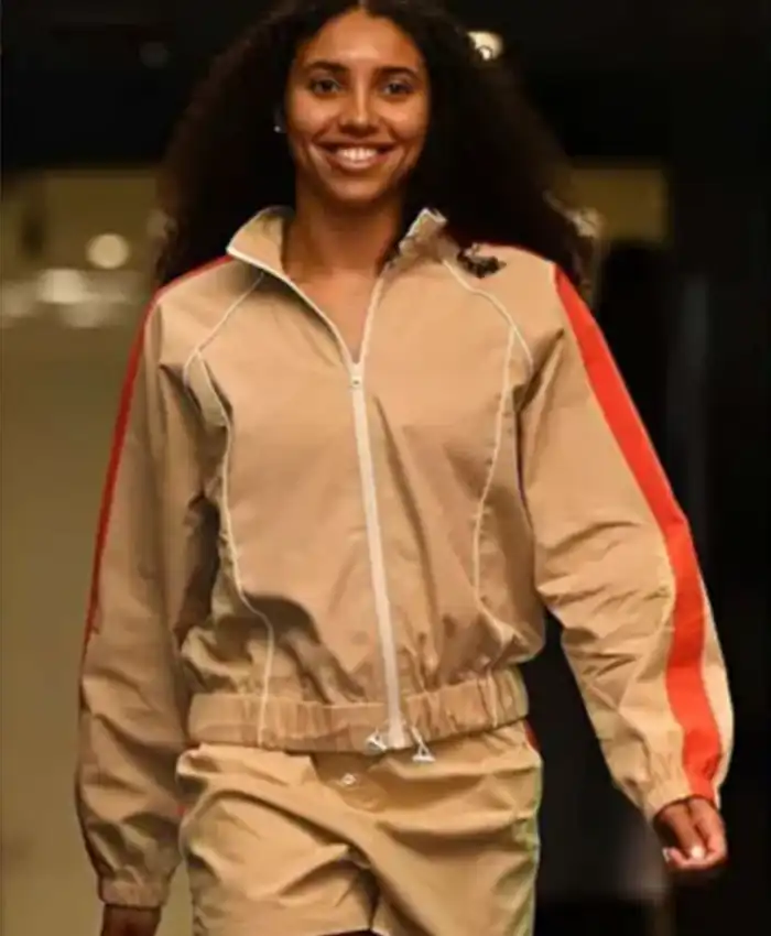 Dallas Wings 2026 Azzi Fudd Track Jacket