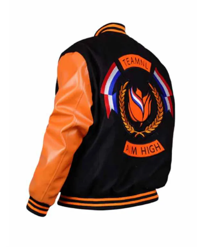Denham TeamNL Varsity Jacket Back