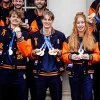 Denham TeamNL Varsity Jacket For Sale