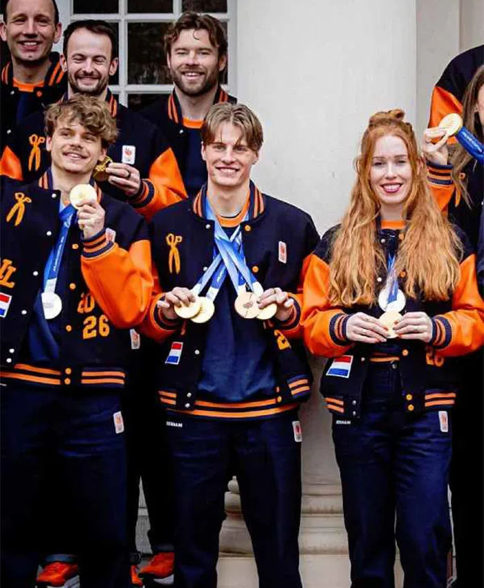 Denham TeamNL Varsity Jacket For Sale