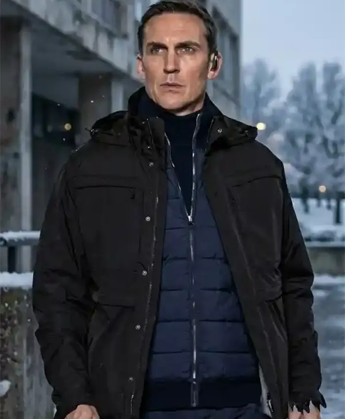 Disclosure Day 2026 Agent Diaz Black Jacket For Sale
