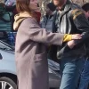 Disclosure Day 2026 Emily Blunt Wool Coat Side
