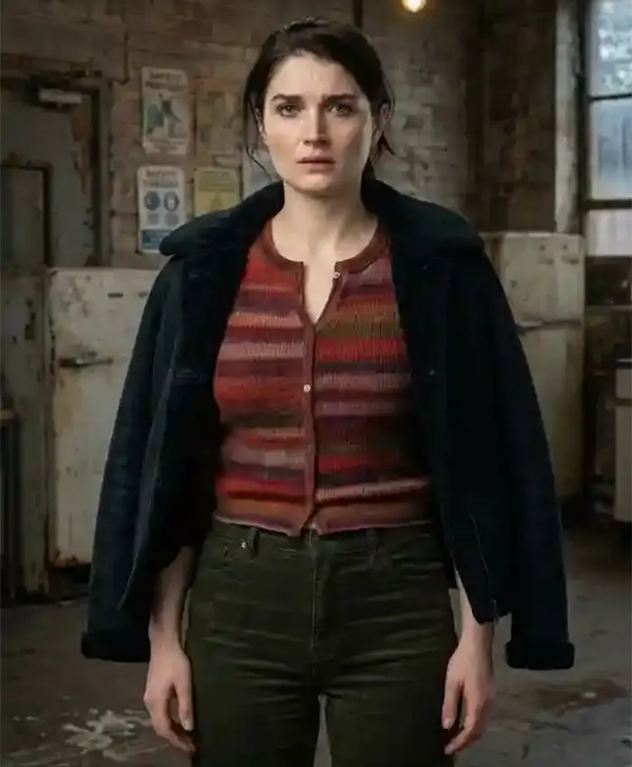 Disclosure Day 2026 Eve Hewson Black Jacket For Sale