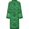 Dolce&Gabbana Jacquard bathrobe For Sale