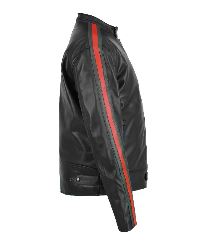 Drake Burning Bridges Leather Jacket