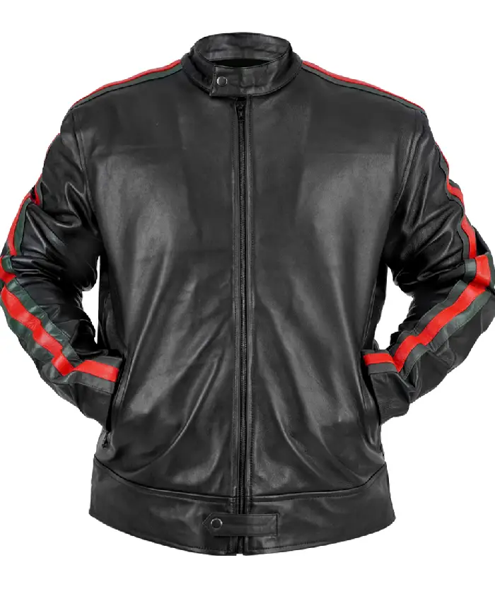 Shop Drake Burning Bridges Music Video Black Leather Motorcycle Jacket