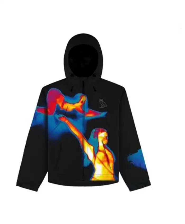 Drake’s Ran To Atlanta Jacket Front