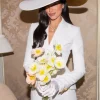 Dua Lipa Wedding Blazer