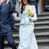 Dua Lipa Wedding Blazer Front
