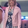 Dylan Dreyer NYC 2026 Pink Jacket For Sale