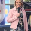 Dylan Dreyer NYC 2026 Pink Jacket Front