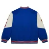 Egypt Dean Knicks Victory Parade 2026 Varsity Jacket Back