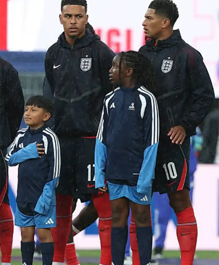 England FIFA World Cup 2026 Anthem Jacket