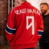 Erling Haaland Custom Norway Jacket For Sale