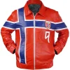 Men’s Erling Haaland Norway Jacket Casual Streetwear Look