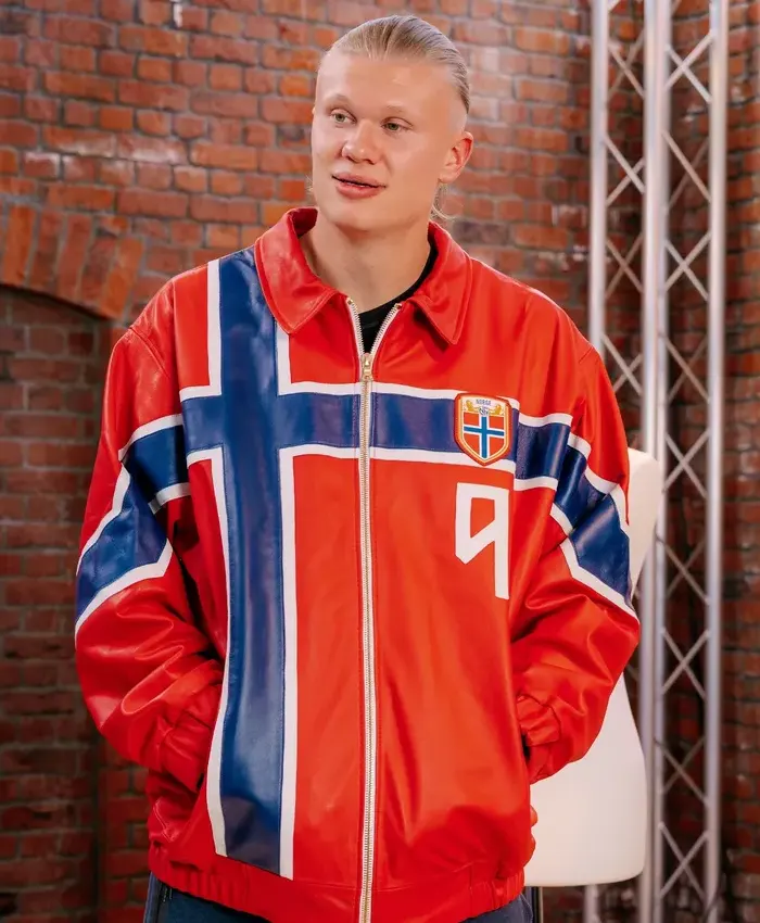 Erling Haaland Custom Norway Jacket