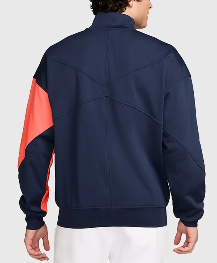 FC Barcelona 25 26 Anthem Third Track Jacket Back