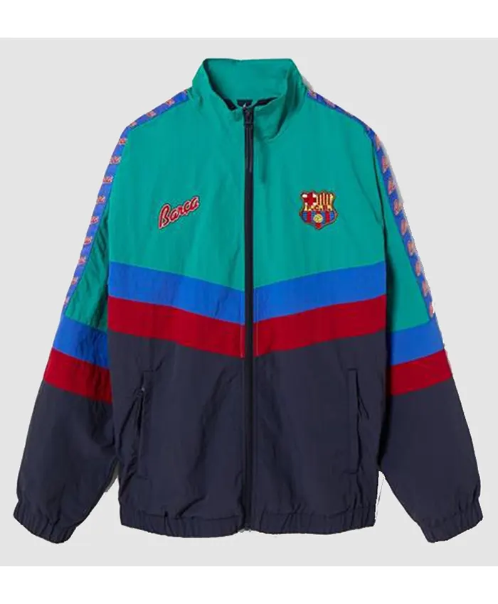 FC Barcelona Retro Jacket