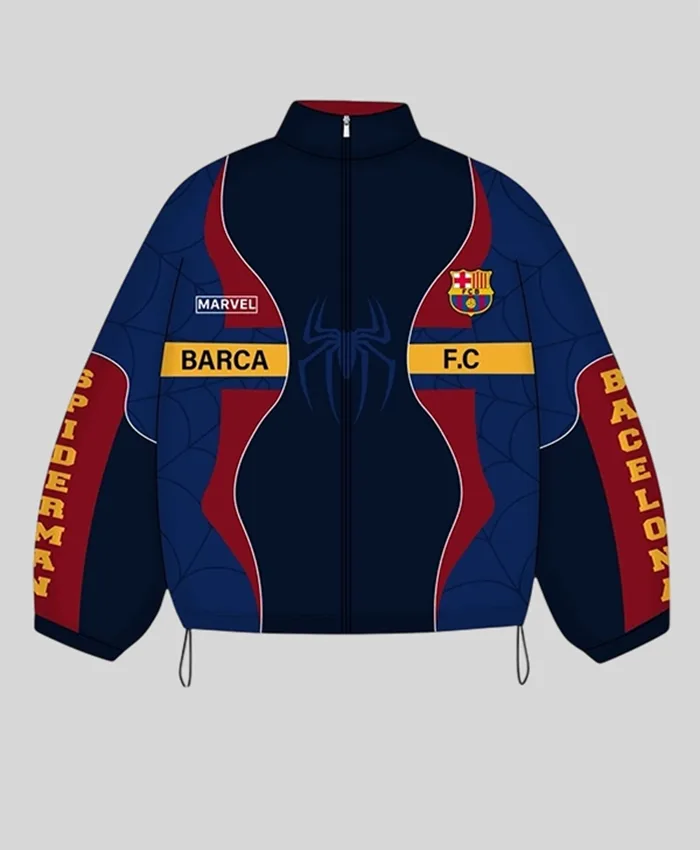 FC Barcelona x Spider Man Track Jacket