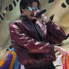 FIFA Opening Ceremony Danny Ocean Leather Jacket